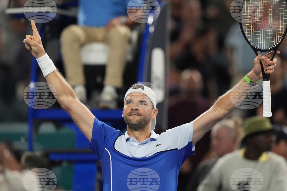 Tennis Player Grigor Dimitrov Stuns World No. 2 to Reach His First Miami Semi-Final