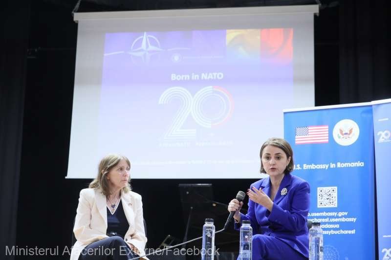 ROMANIA-NATO-20YEARS/ &quot;Born in NATO&quot; campaign, dedicated to young people born after 2004