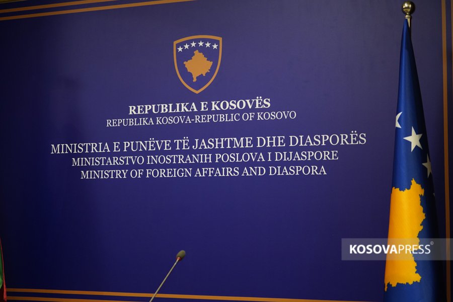 Ministry of Foreign Affairs with an important announcement for the citizens of Kosovo