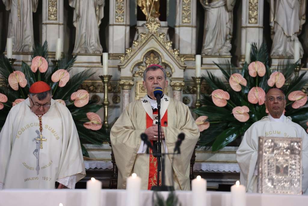 Vukšić: Easter is celebration of the victory of life over death, the holiday of a new beginning