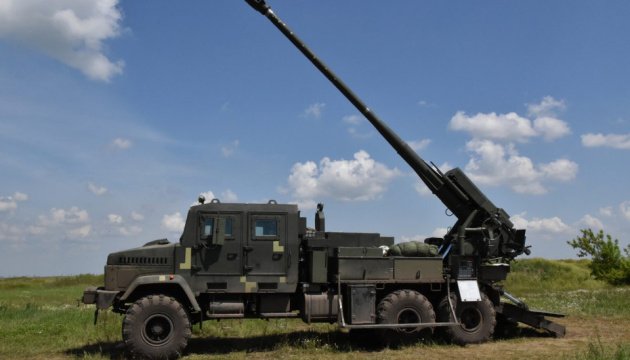 Zelensky: Ukrainian defense industry will produce ten Bohdana howitzers this month
