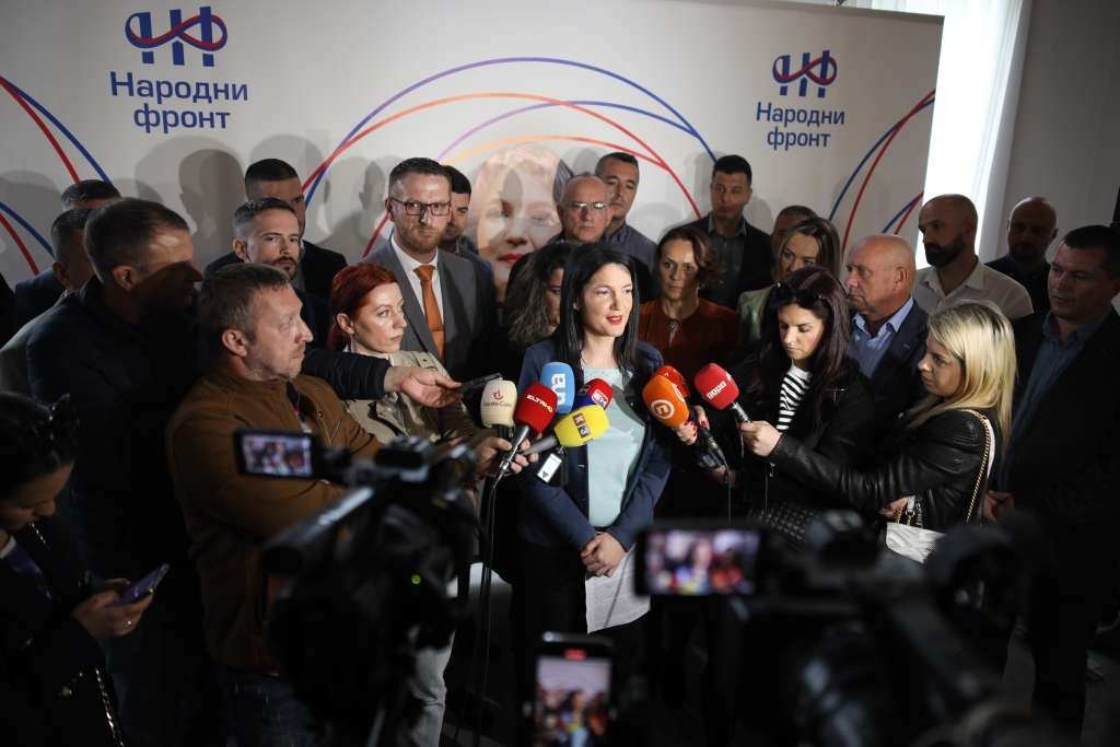 Jelena Trivić officially a candidate of the People's Front for the mayor of Banja Luka