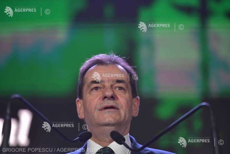 Ludovic Orban is elected Forta Dreptei chairman, in congress