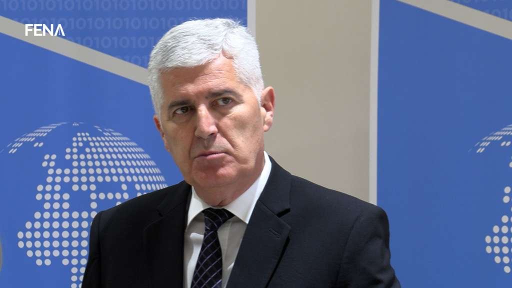 Čović: BiH CoM will discuss the Bill on the Election Law which is already in procedure