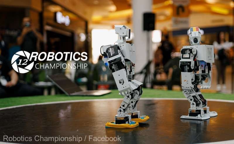 Over 700 competitors from around the world attend Robotics Championship