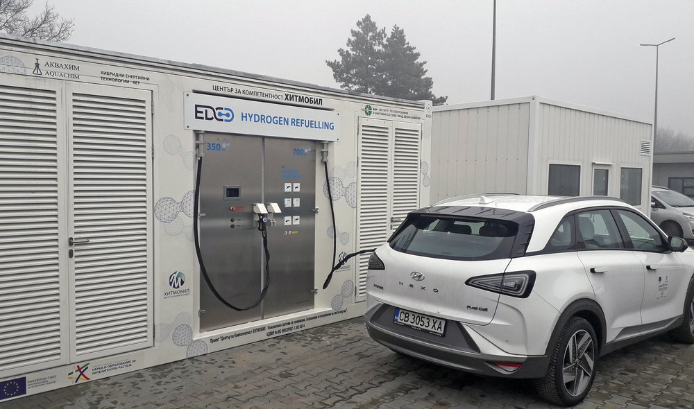 Academy of Sciences Institute to Unveil Bulgaria’s First Hydrogen Charging Station