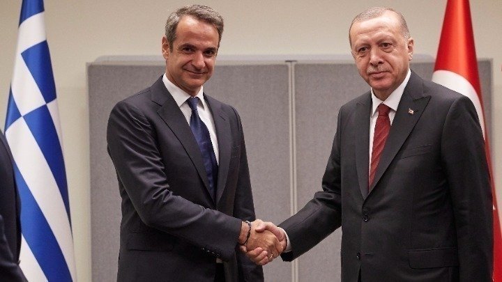 PM Mitsotakis to meet with Turkish President Ergodan in Ankara on Monday