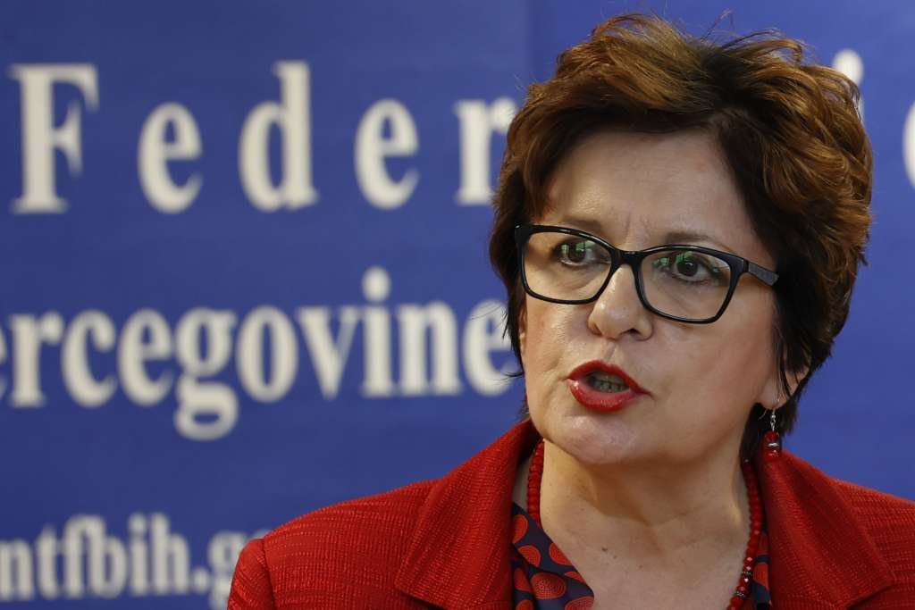 Marinković-Lepić expects House of Representatives of FBiH Parliament to get a new speaker on May 28