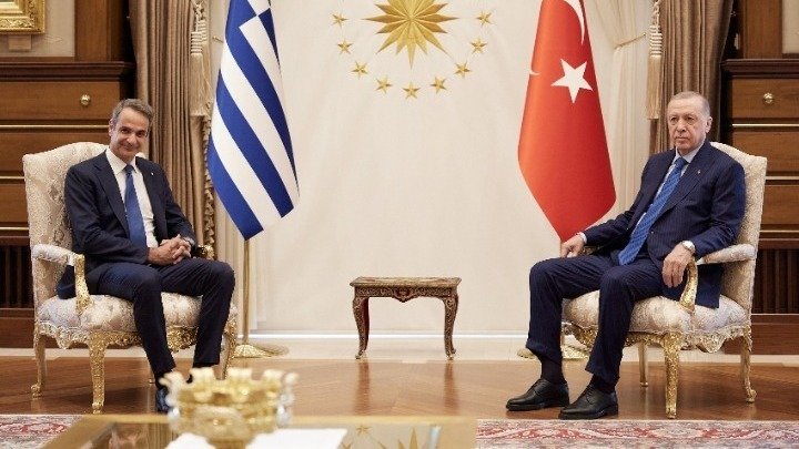 PM Mitsotakis, President Erdogan in Ankara: We can still collaborate despite our disagreements