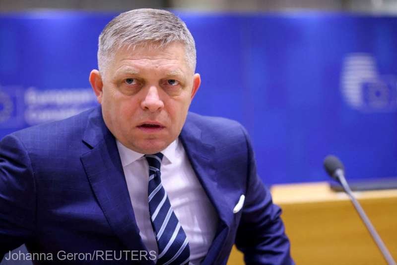 President Iohannis: I am shocked to learn about the PM of Slovakia being shot