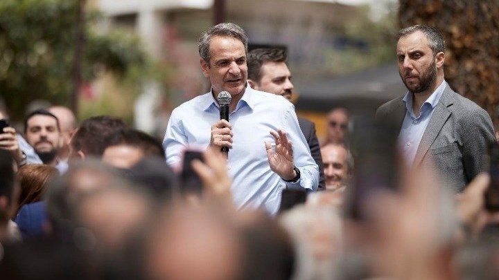 Mitsotakis: We will be the winners of the European elections