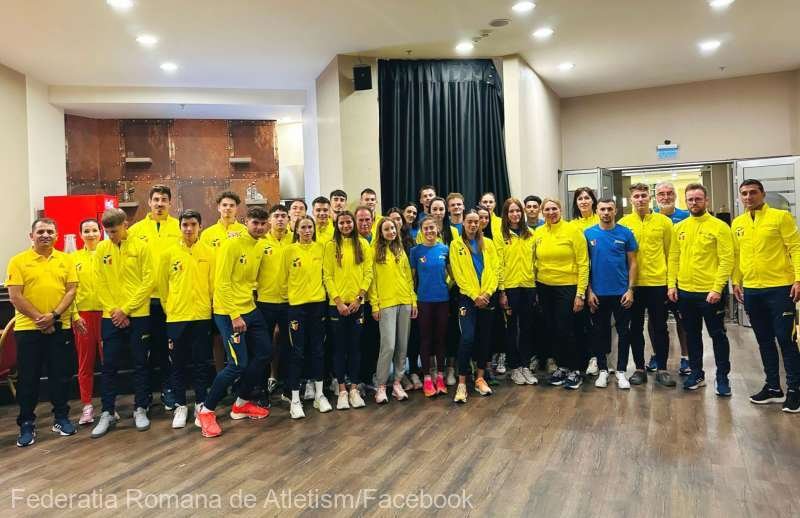 Romania takes home 11 medals in Balkan Senior Athletics Championships in Izmir