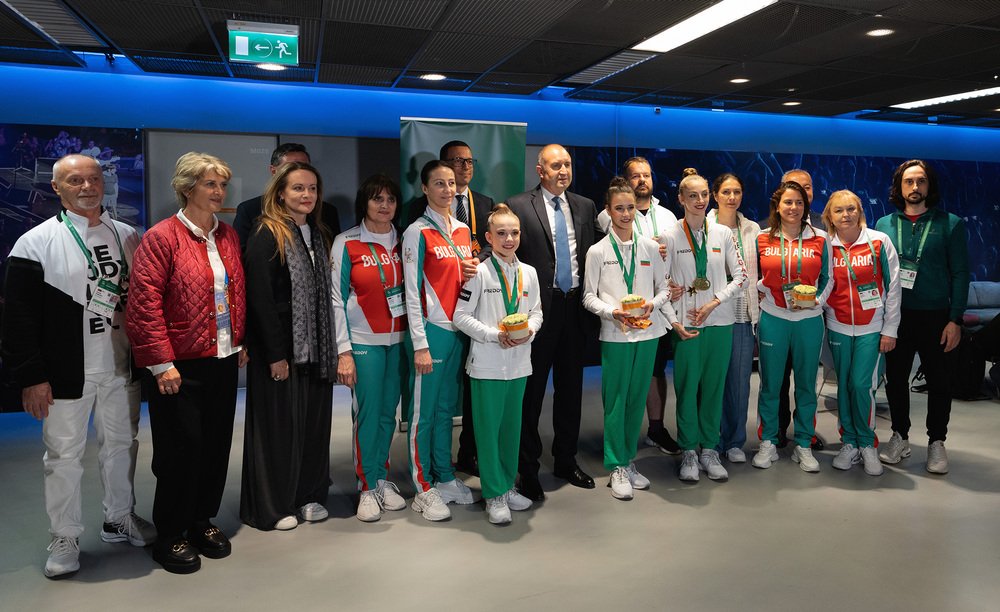 Bulgarian Athletes Win Four Titles, Nine Medals at European Rhythmic Gymnastics Championships in Budapest