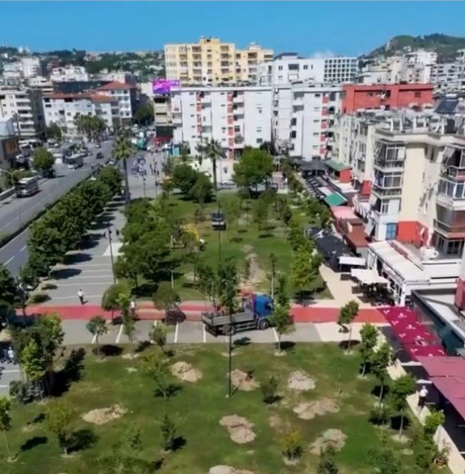 Tourist season, Rama: Durrës, cleaner and with more green areas