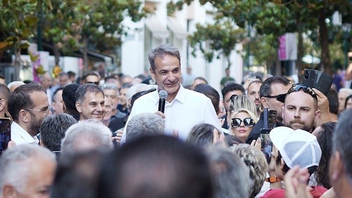 PM Mitsotakis in Pyrgos: We will never, ever go back to the times of 2015