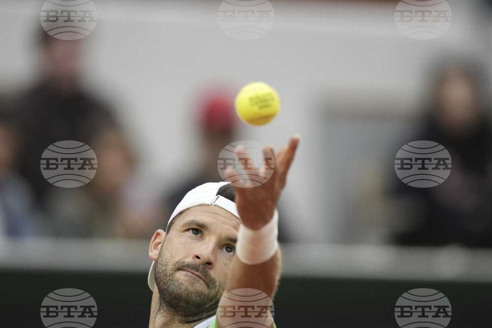 Tennis Player Grigor Dimitrov Beats World No. 8 to Reach First Career Roland Garros Quarterfinal