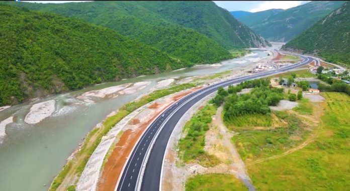 Rama: A segment of Elbasan-Qafë Thanë road opens