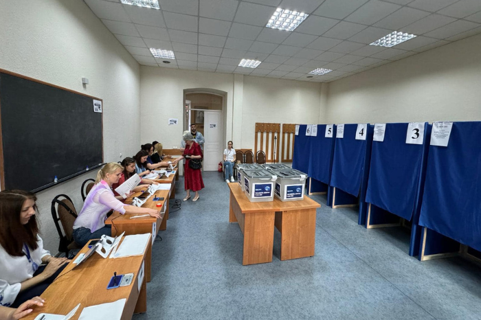 Record participation in European parliamentary elections: about 57,000 Romanian citizens from Moldova vote till 22:00