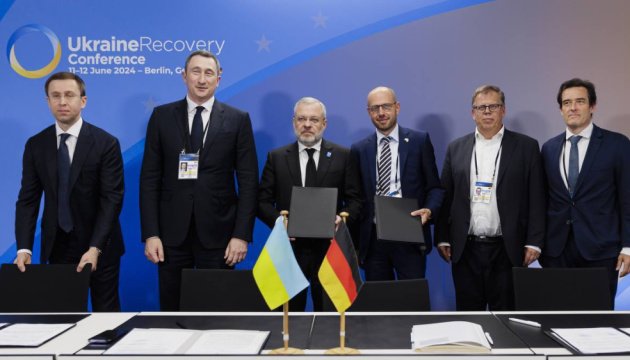 Restoration of Ukraine's energy sector: 12 agreements signed at conference in Berlin
