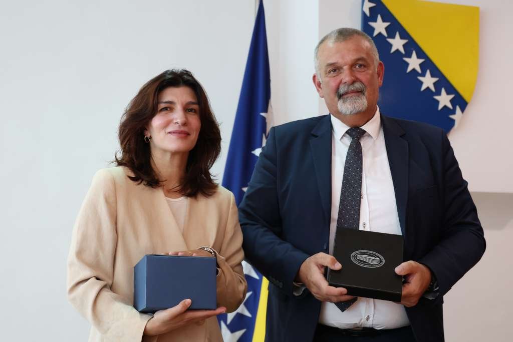 Delegation of National Assembly of Slovenia announce support for BiH's European path