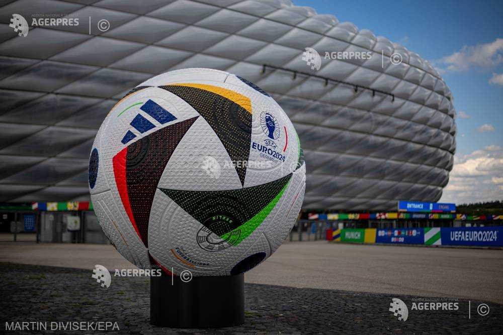 EURO 2024/Romania will have its first match next Monday, against Ukraine