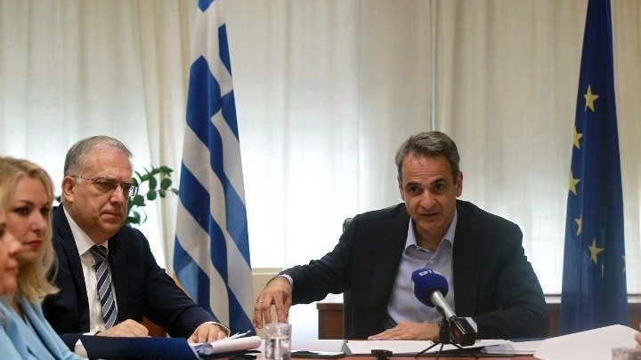 PM Mitsotakis: Our intention is to continue implementing bold structural measures