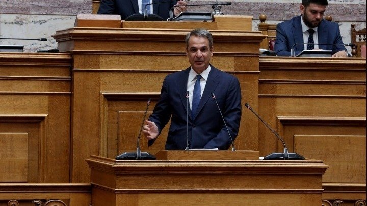 Mitsotakis: The citizens demand a lot from us, they want fewer mistakes and more effort
