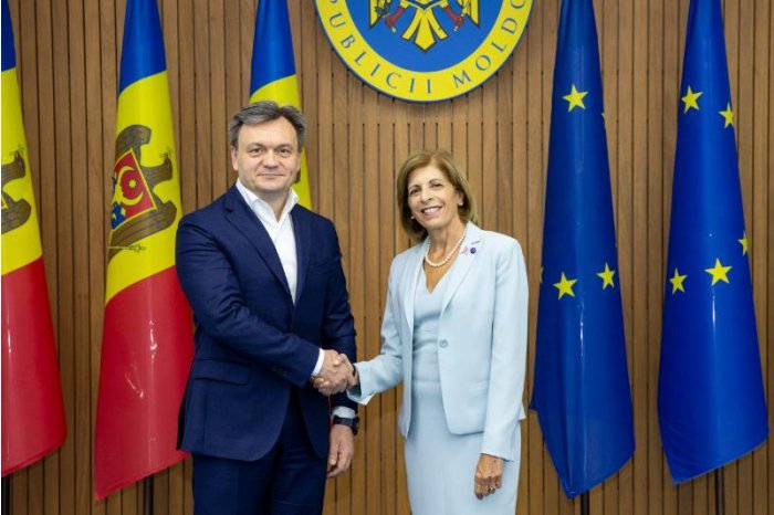 Moldovan PM meets European Commissioner for Health and Food Safety