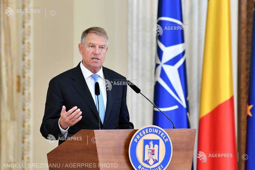 Iohannis: Anthem Day, a good opportunity to reaffirm our generation's collective commitment to continue developing Romania