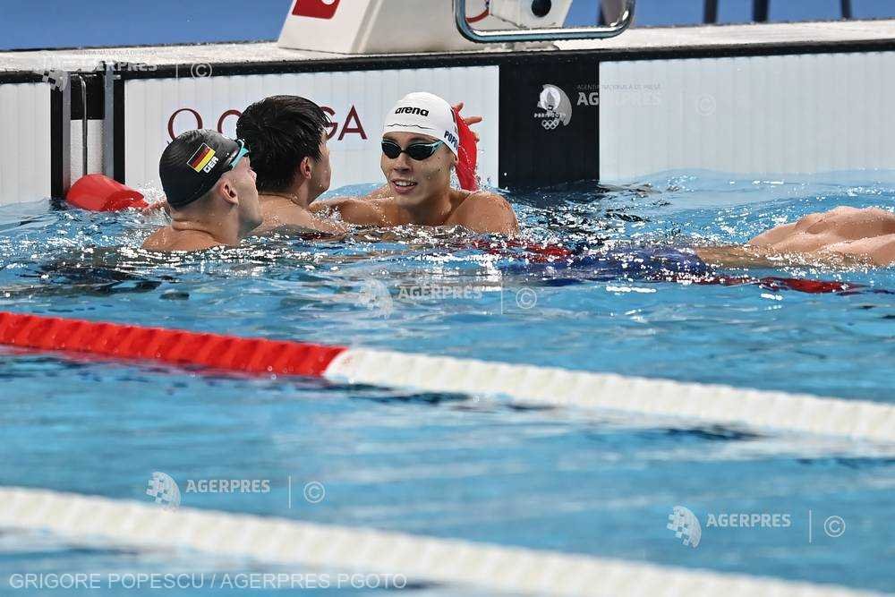 PARIS2024 OLYMPICS/Popovici: I'm not disappointed, but calmer and a little happier than after gold