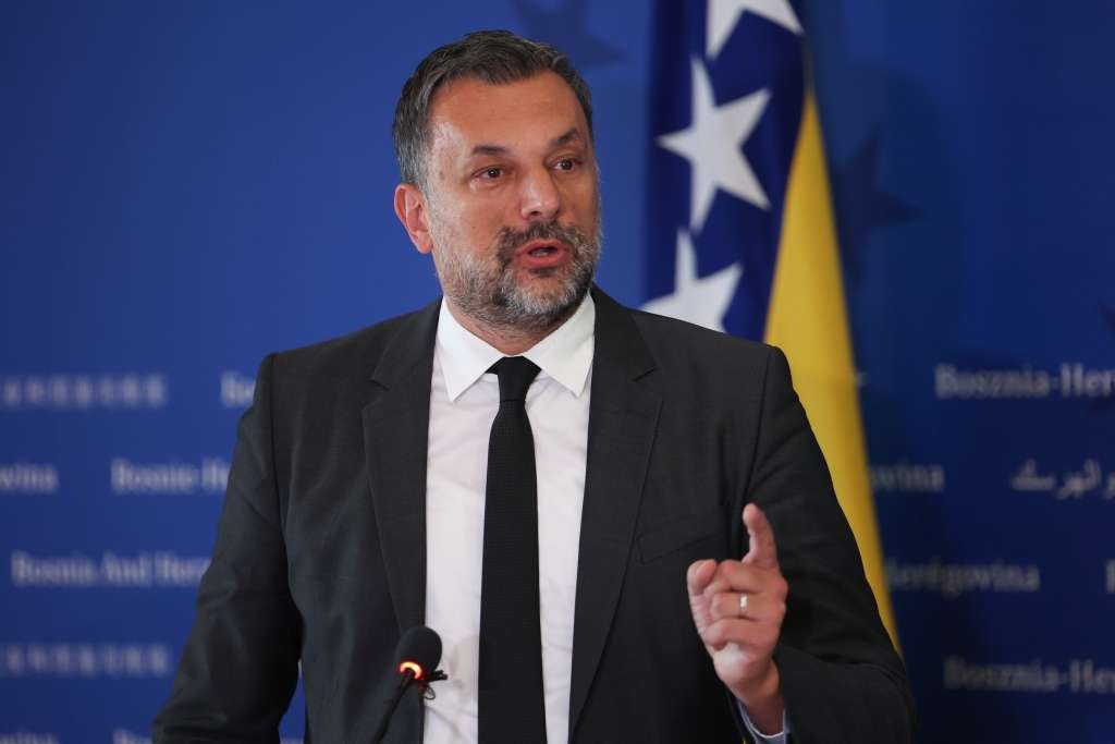 Konaković: Yes to police cooperation, but not to detriment of BiH institutions, as is the case now