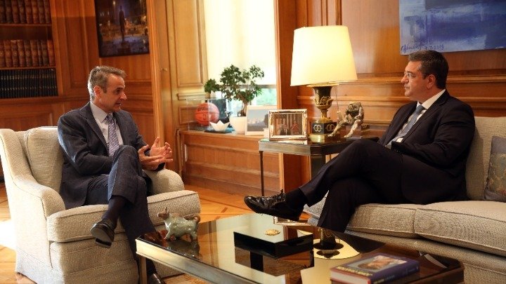 PM Mitsotakis: Tzitzikostas has the credentials to successfully undertake the challenging role of EU Commissioner