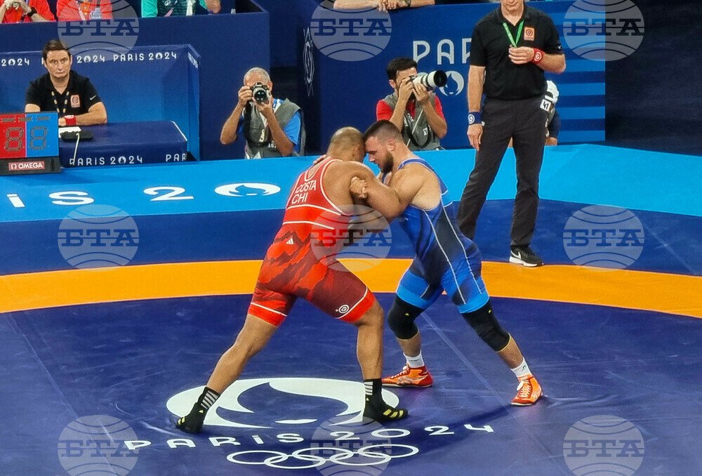 Bulgarian Athlete Kiril Milov to Compete for Bronze in Olympic Greco-Roman Wrestling