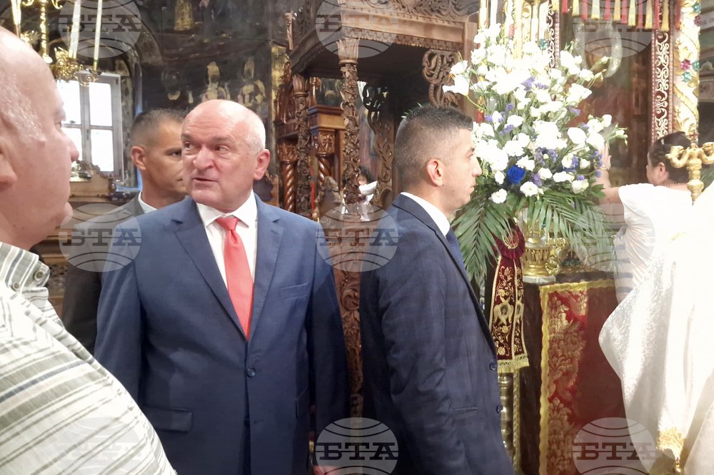 PM Glavchev Attends Celebration of Troyan Monastery