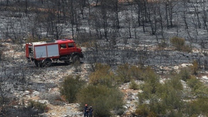 A total of 78 homes were found uninhabitable after the fires in East Attica