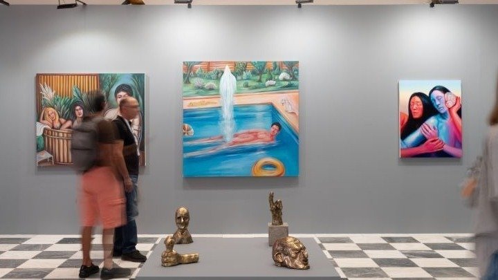 Art Athina annual exhibition opening at Zappeion Hall on September 9