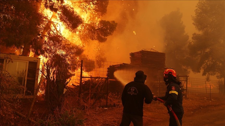 Climate Change Fuels Alarming Rise in Wildfires Across the Eastern Mediterranean