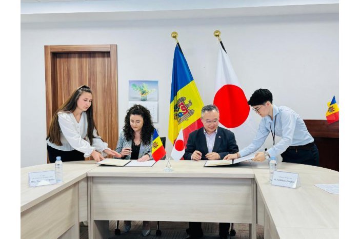 Japan and Moldova Collaborate on Healthcare Improvements - PHOTOS