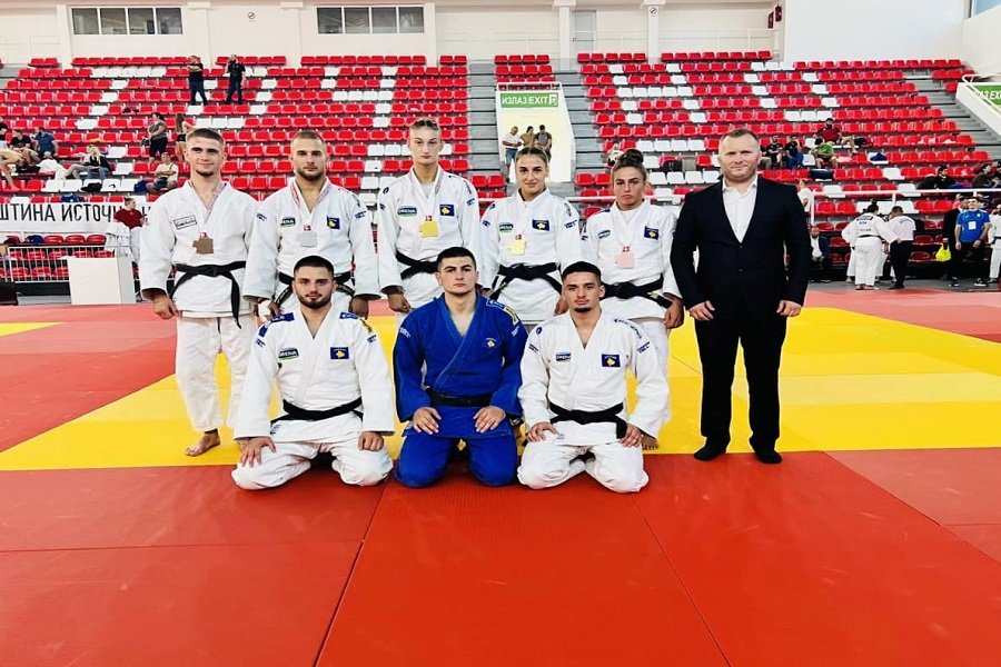 Kosovo judokas grab 5 medals in Sarajevo