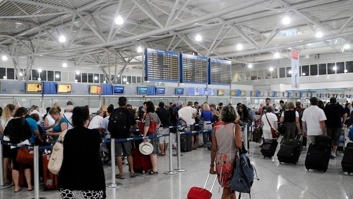 Performance of Greece's airports impressive