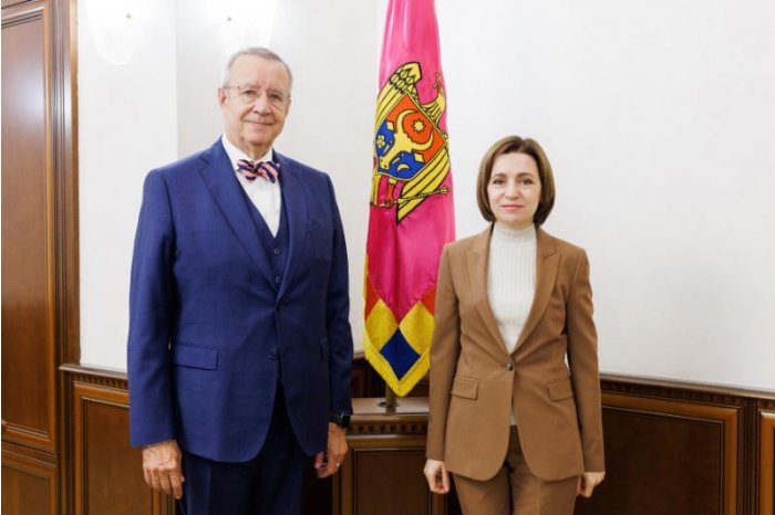 Moldova’s Path to European Integration: President Maia Sandu Draws Inspiration from Estonia’s Success Story