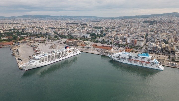 Cruise Passengers Rejoice: Athens Airport Launches Streamlined Check-In Service at Piraeus