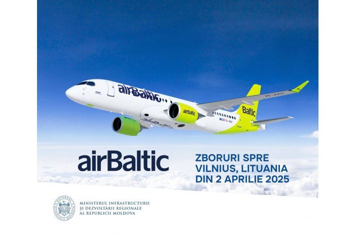 New Horizons: Chisinau-Vilnius Direct Flights to Launch in April 2025