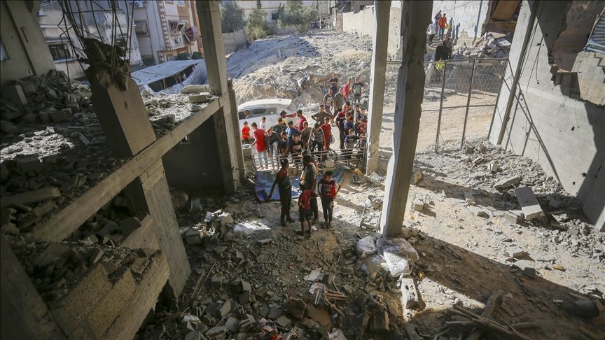 Palestinian Envoy Urges EU to Sanction Israel: &quot;Stop the Genocide in Gaza&quot;