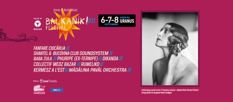 Balkanik Festival - Home of World Music to kick off in Bucharest