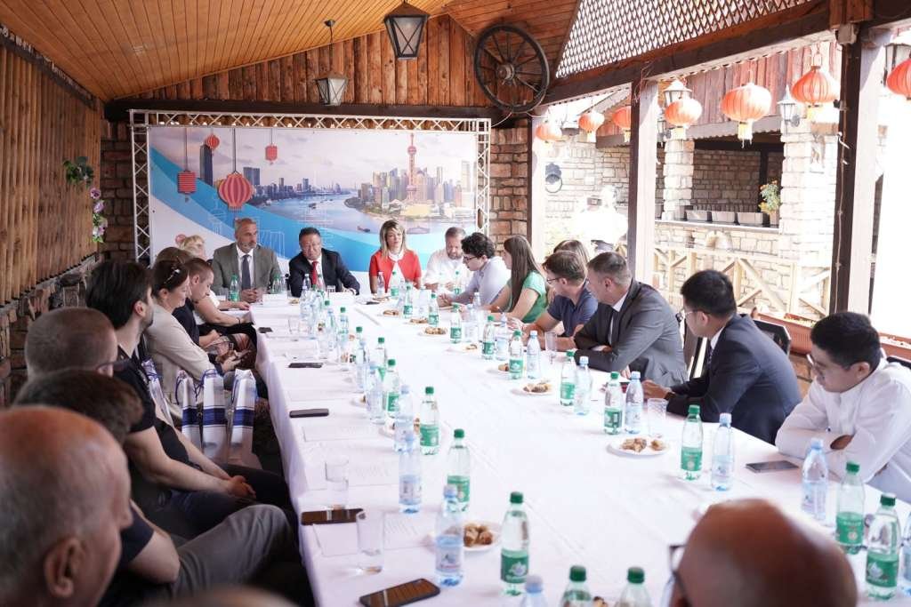 Brewing Friendship: Bosnia and Herzegovina Embrace Chinese Modernization at 'Coffee and Tea' Forum