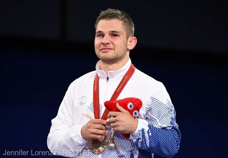 Romania's Bologa wins gold medal at Paris Paralympic Games