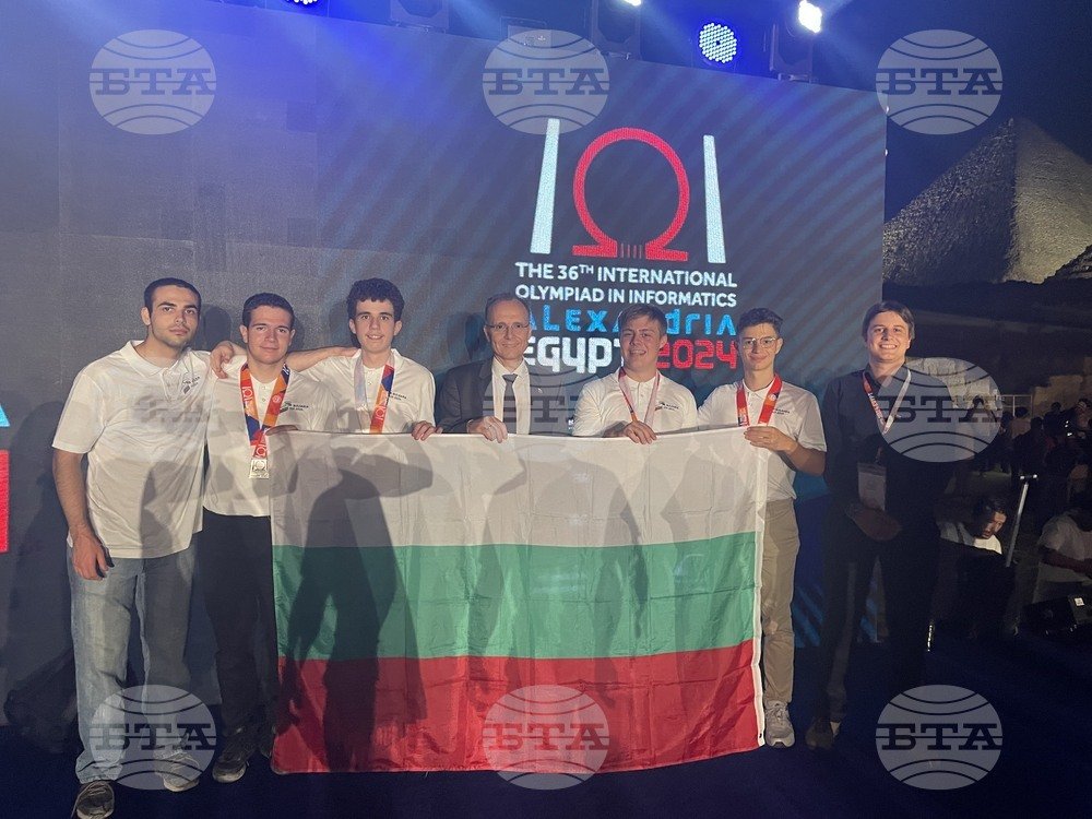 Bulgarian Team Excels at Global Informatics Olympiad