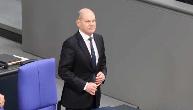 Scholz vows to support Ukraine, says time has come for talks