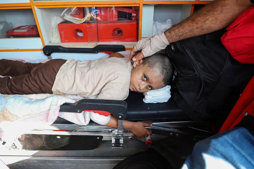 Slovenia to take in injured Gaza children for treatment